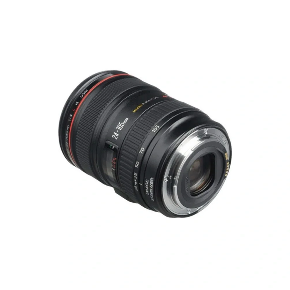 CANON EOS 7D 18MP CMOS DSLR CAMERA BODY + EF 24-105MM F/4L IS I USM LENS